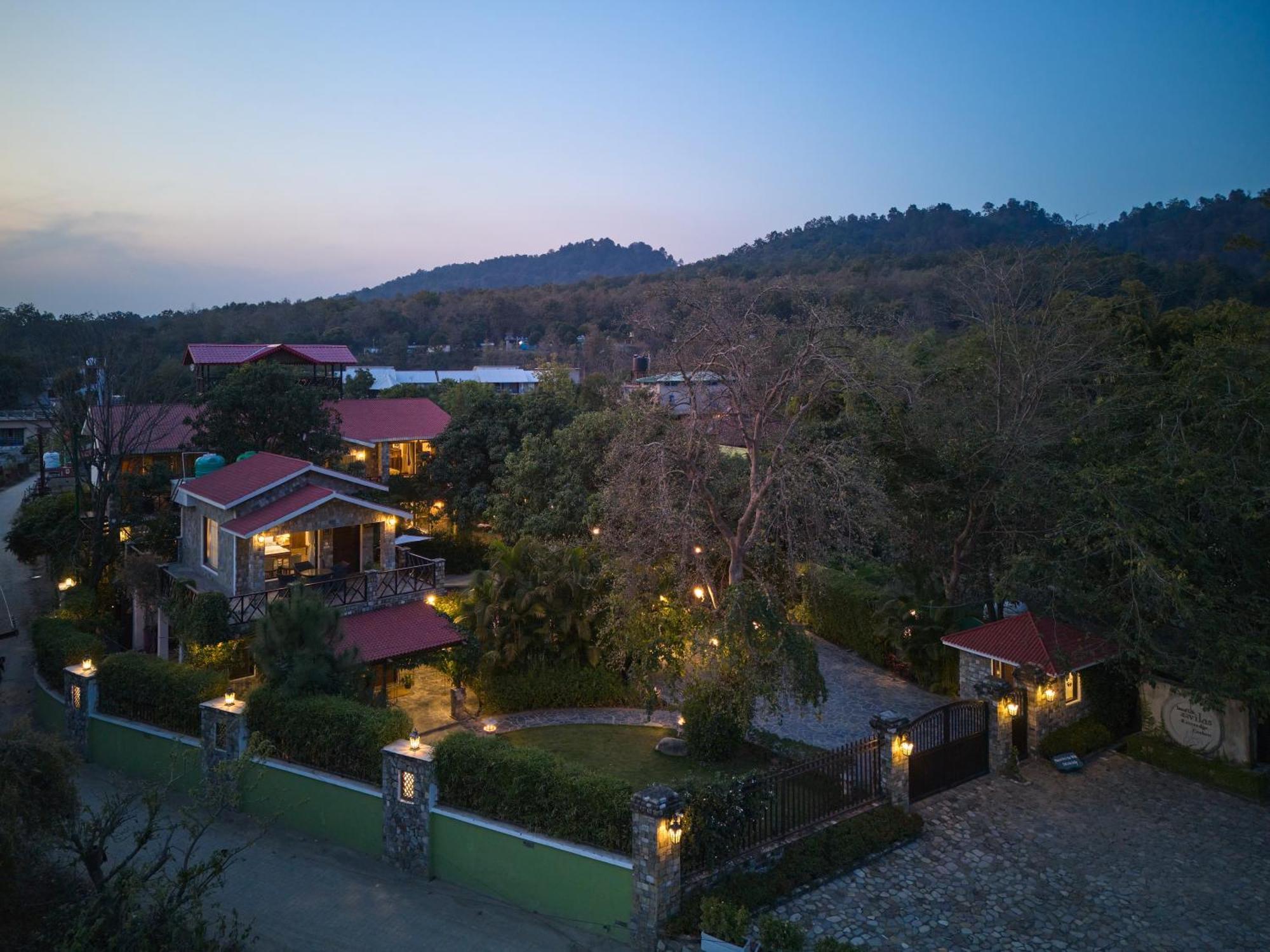 Tree Of Life Vanvilas Riveredge Corbett รามนาการ์ ภายนอก รูปภาพ