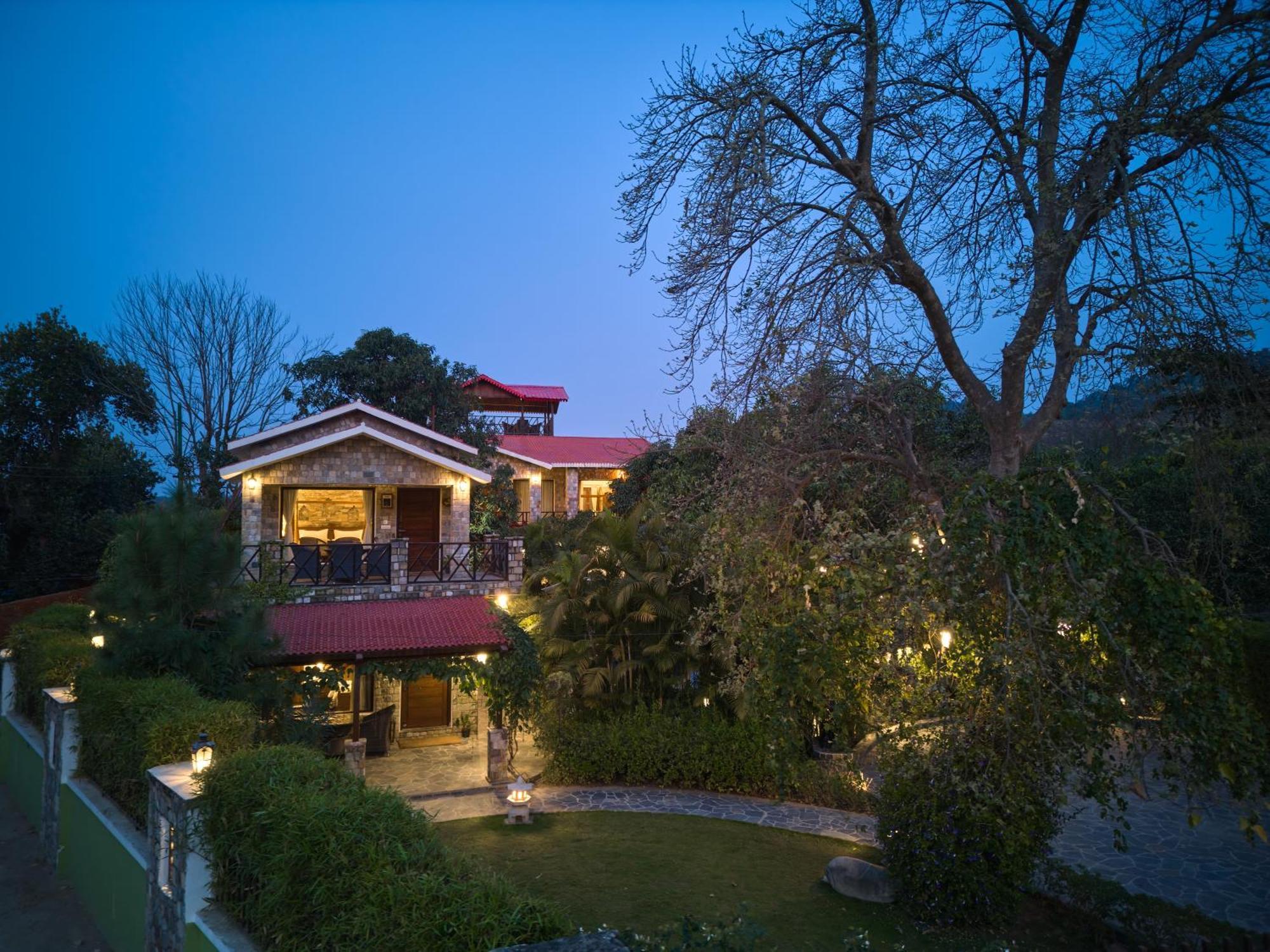 Tree Of Life Vanvilas Riveredge Corbett รามนาการ์ ภายนอก รูปภาพ