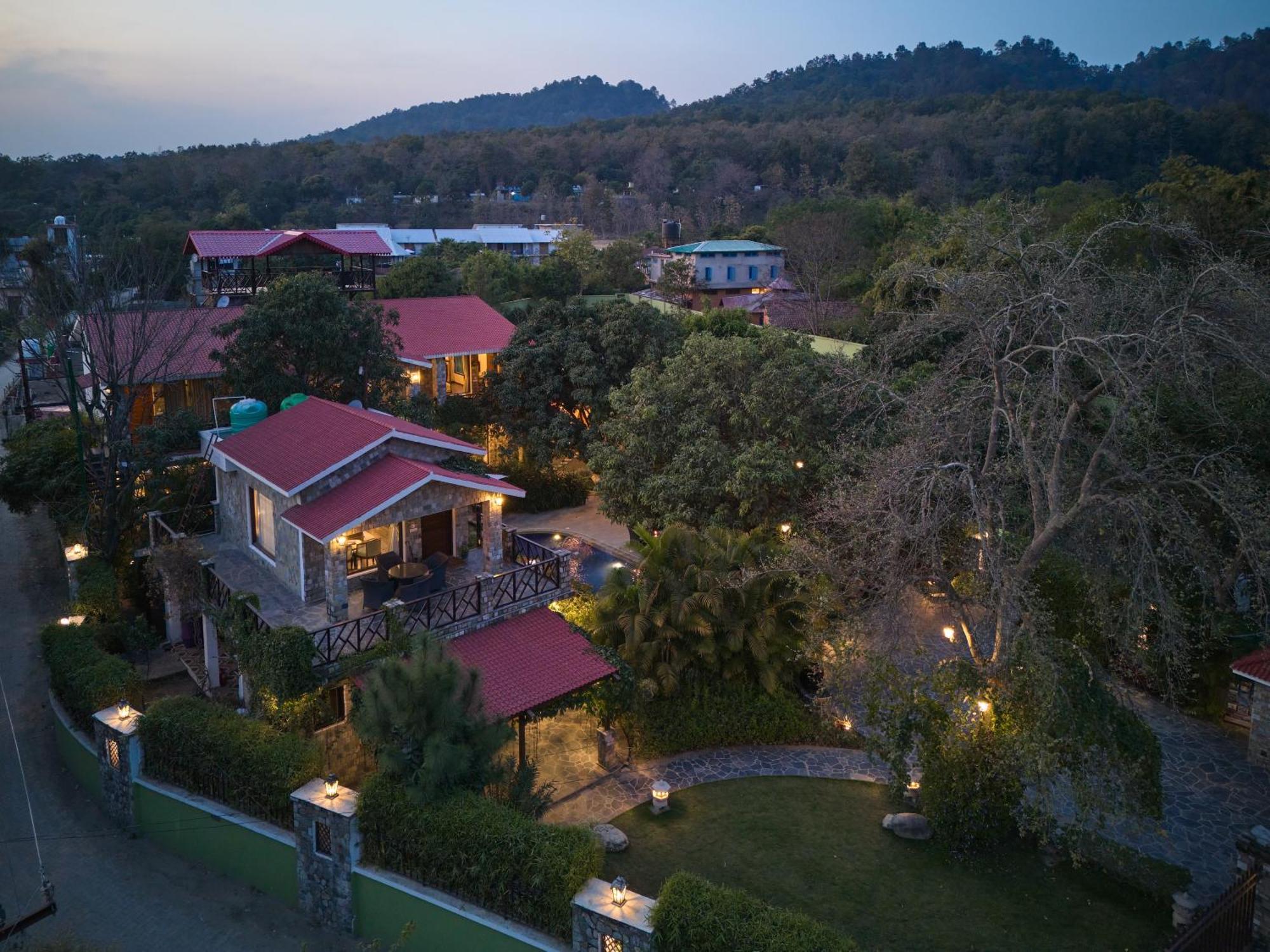 Tree Of Life Vanvilas Riveredge Corbett รามนาการ์ ภายนอก รูปภาพ
