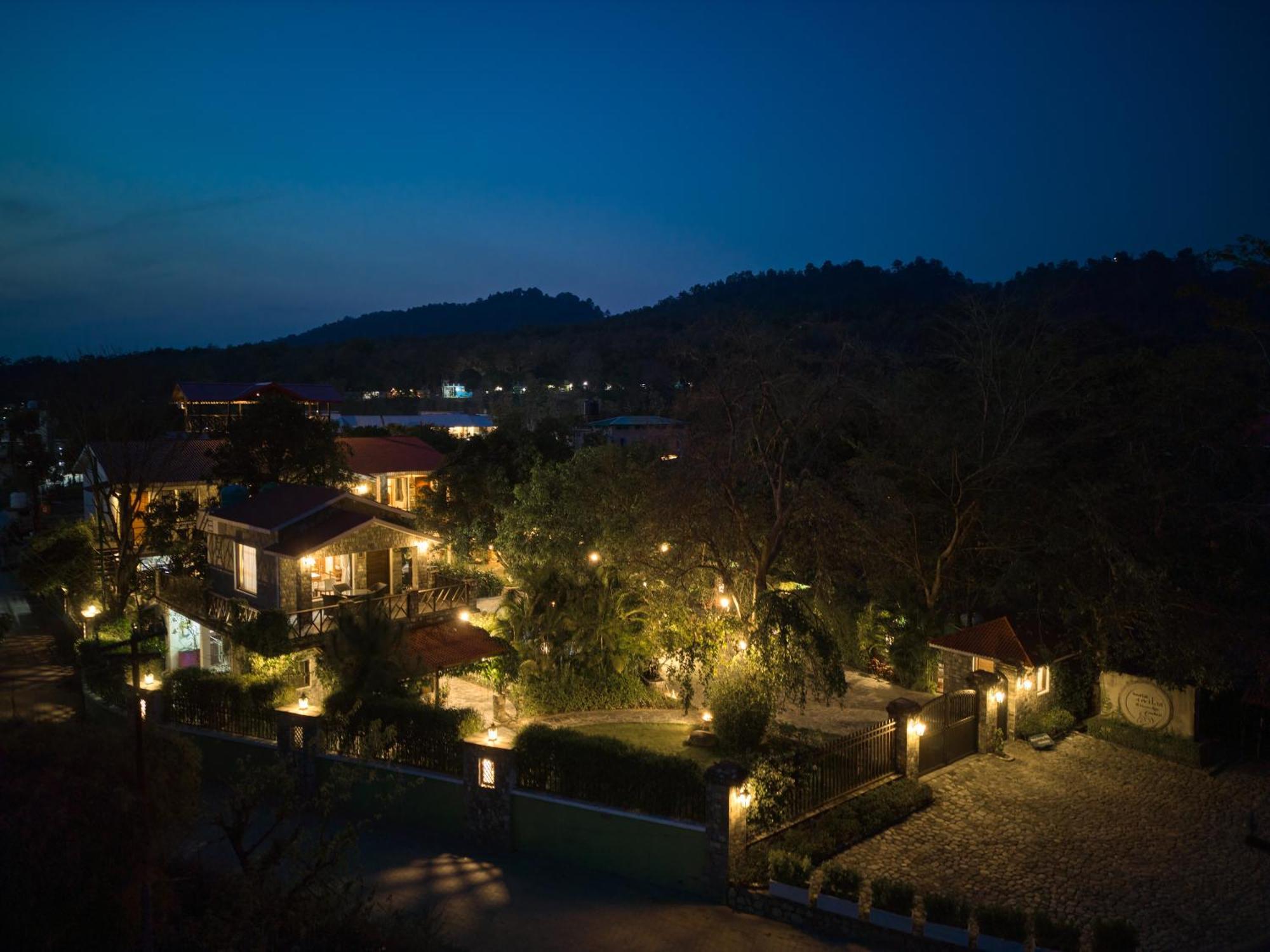 Tree Of Life Vanvilas Riveredge Corbett รามนาการ์ ภายนอก รูปภาพ