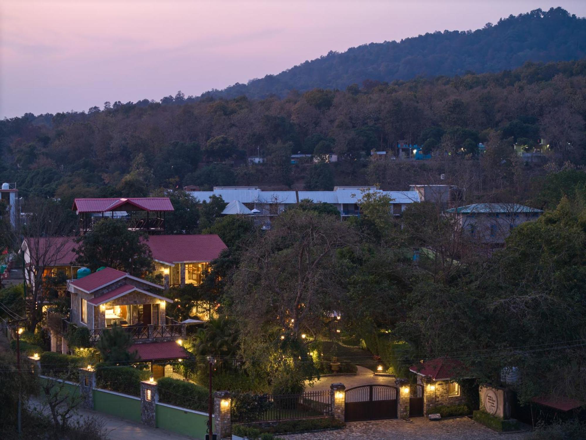 Tree Of Life Vanvilas Riveredge Corbett รามนาการ์ ภายนอก รูปภาพ