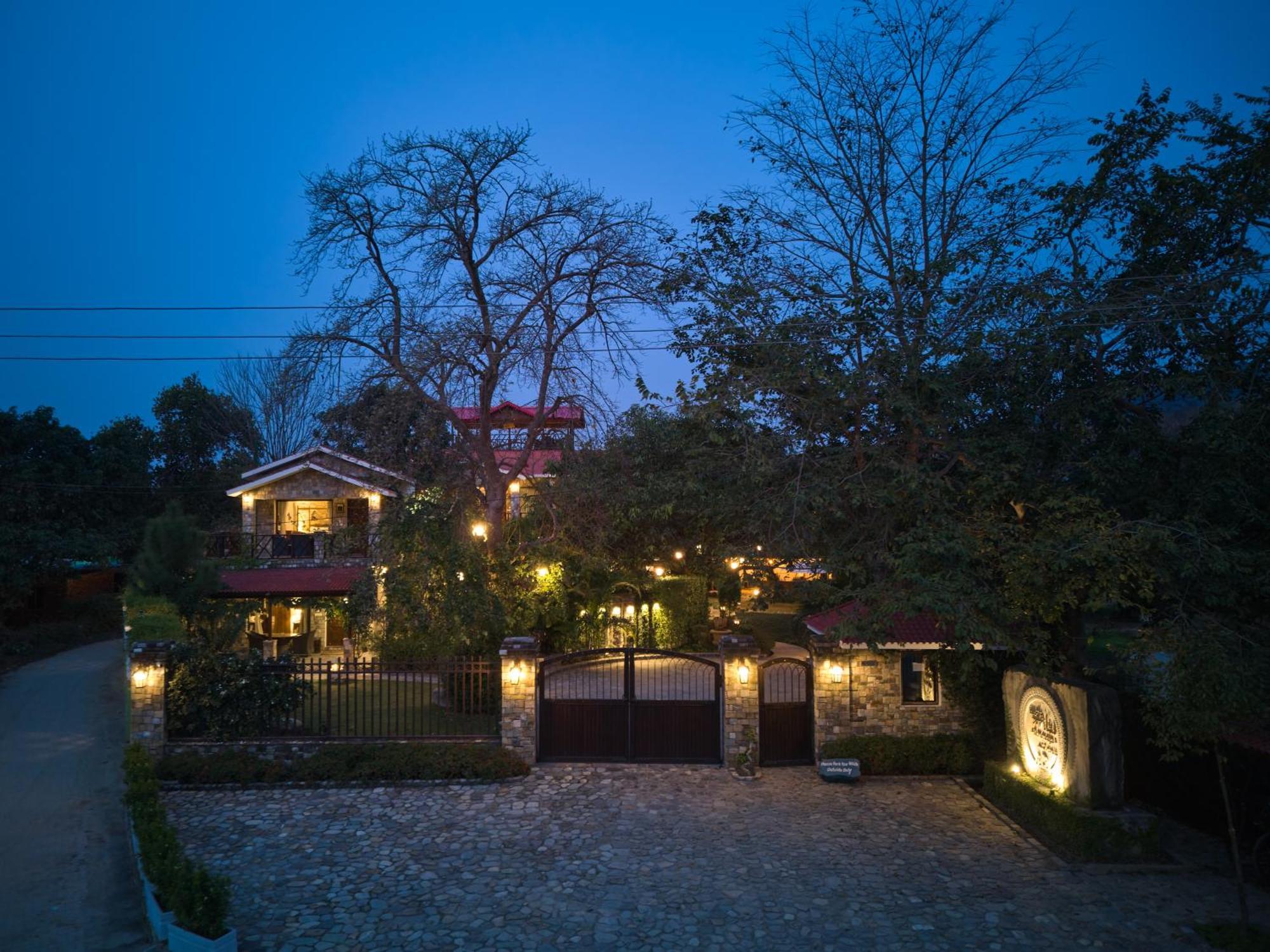 Tree Of Life Vanvilas Riveredge Corbett รามนาการ์ ภายนอก รูปภาพ