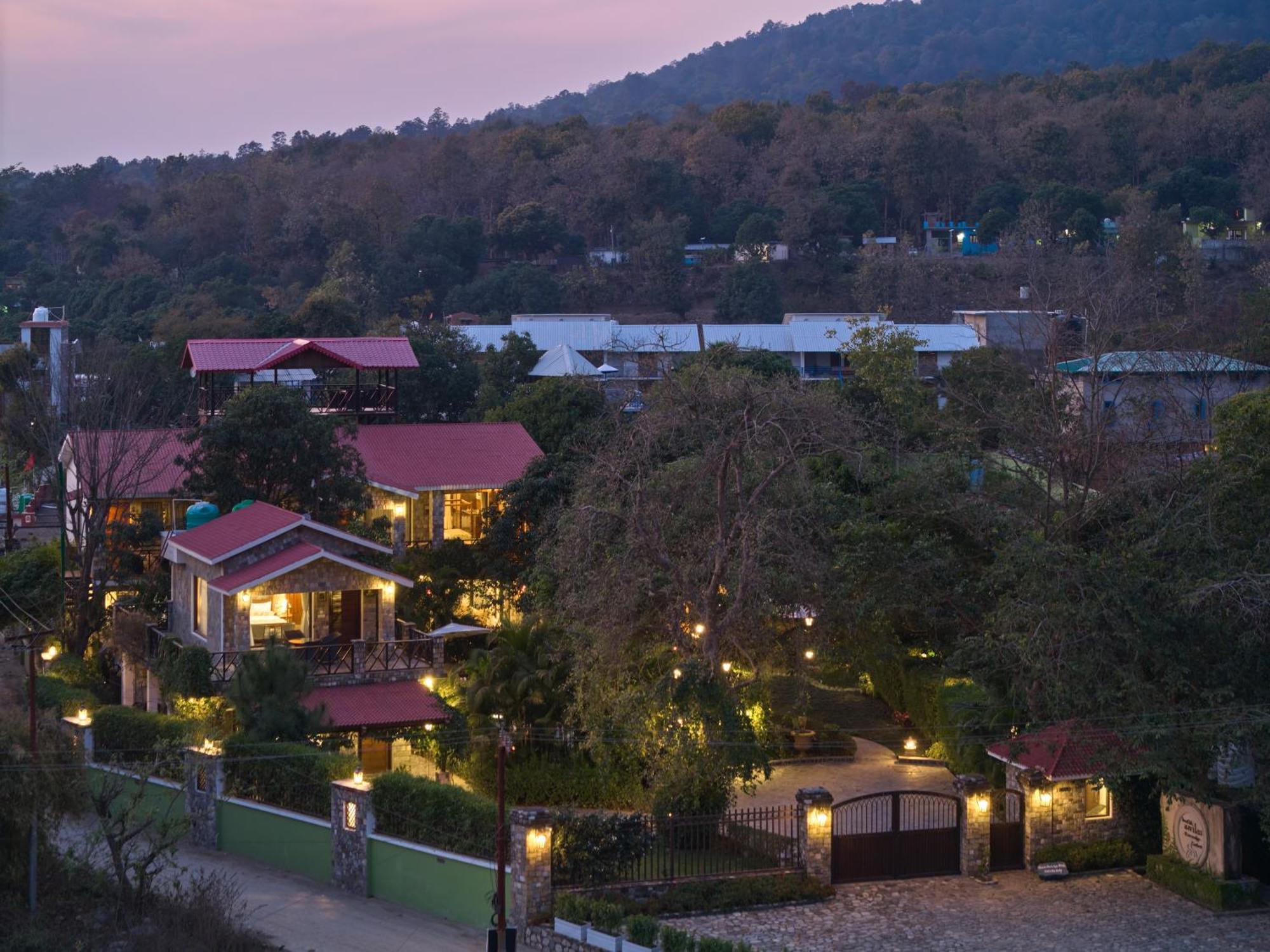 Tree Of Life Vanvilas Riveredge Corbett รามนาการ์ ภายนอก รูปภาพ