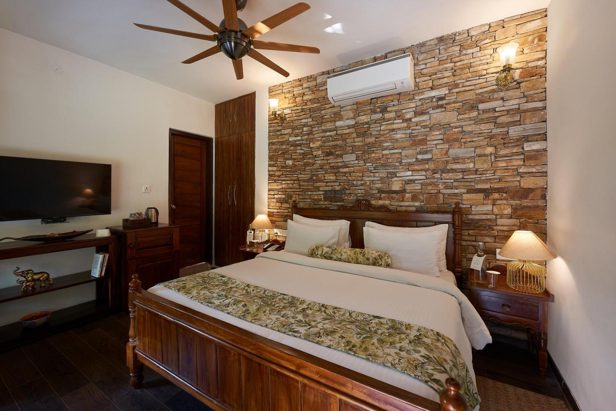 Tree Of Life Vanvilas Riveredge Corbett รามนาการ์ ภายนอก รูปภาพ