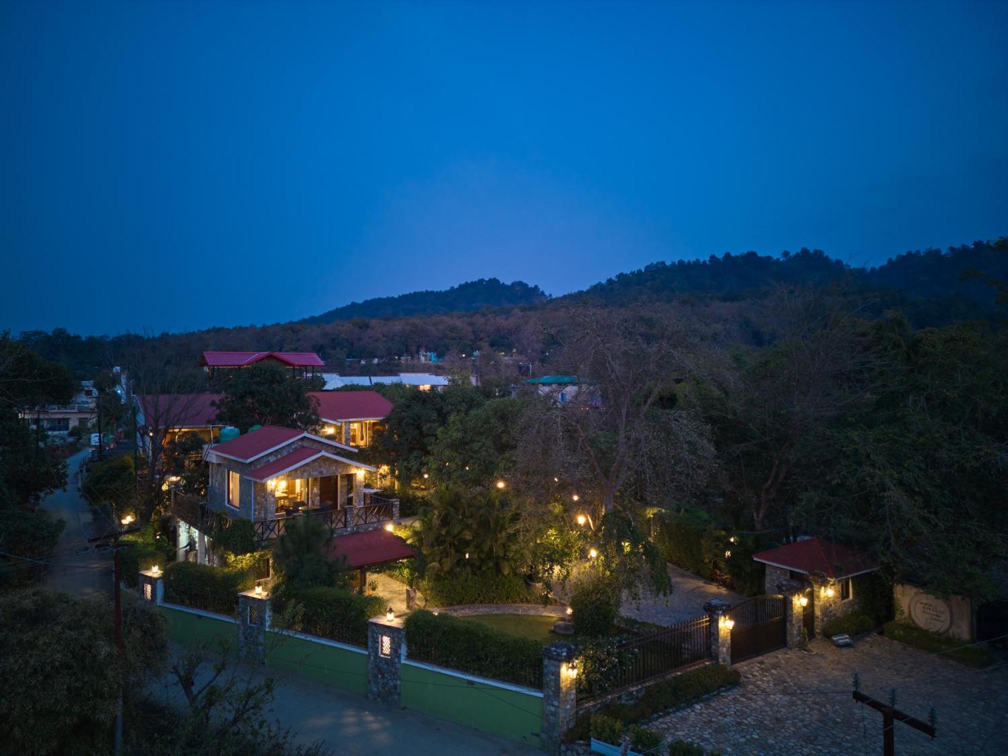 Tree Of Life Vanvilas Riveredge Corbett รามนาการ์ ภายนอก รูปภาพ