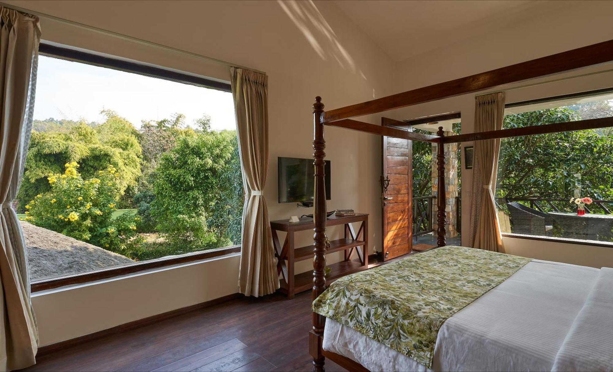 Tree Of Life Vanvilas Riveredge Corbett รามนาการ์ ภายนอก รูปภาพ