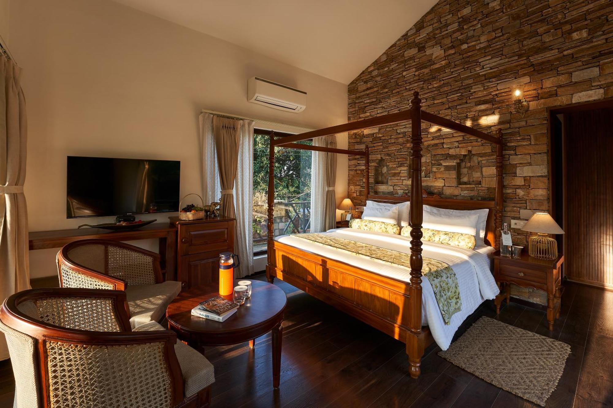 Tree Of Life Vanvilas Riveredge Corbett รามนาการ์ ภายนอก รูปภาพ
