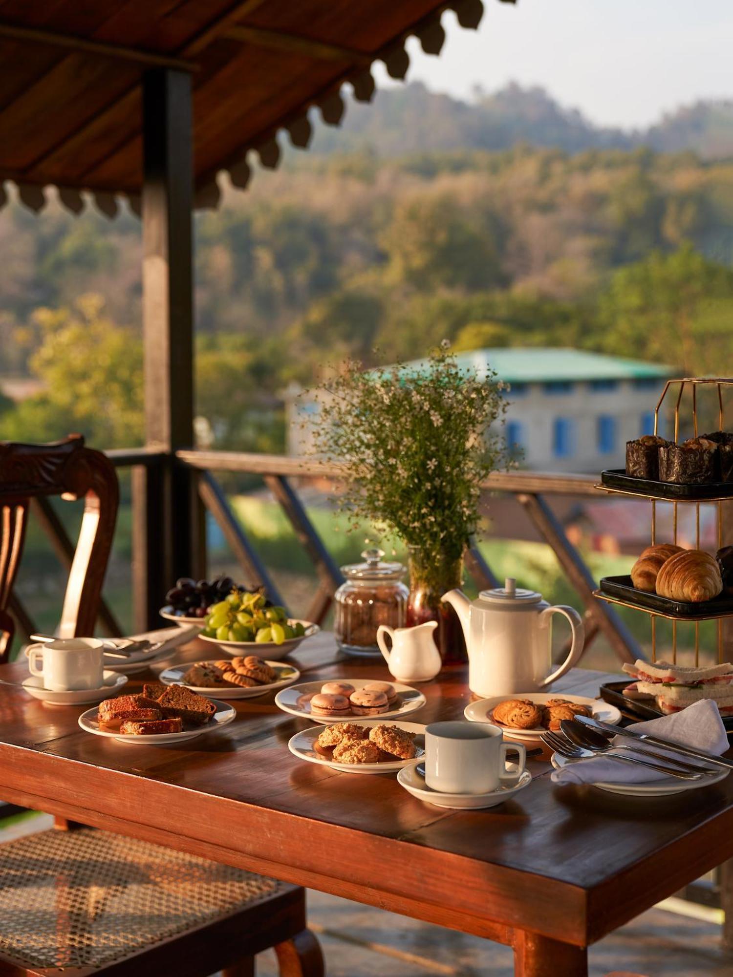 Tree Of Life Vanvilas Riveredge Corbett รามนาการ์ ภายนอก รูปภาพ